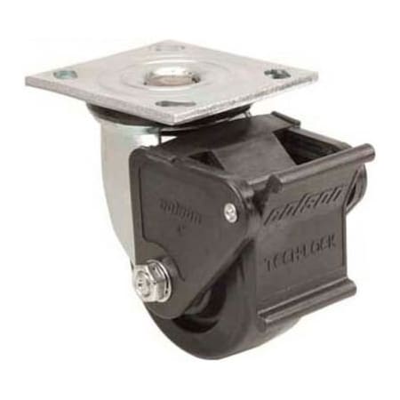 Allpoints 1031058 Caster, Plate (4", W/Brk) For Ultrafryer 1031058